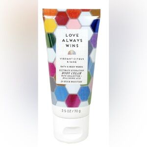 Bath & Body Works Love Always Wins Body Cream